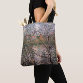 Tote Bag Claude Monet - Printemps à travers les branches (De près)