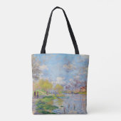 Tote Bag Claude Monet - Printemps de la Seine (Dos)
