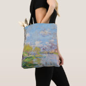 Tote Bag Claude Monet - Printemps de la Seine (De près)