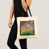 Tote Bag Claude Monet | Printemps un Giverny (Devant (produit))