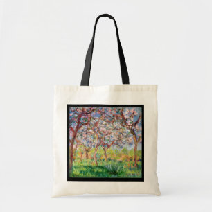 Tote Bag Claude Monet   Printemps un Giverny