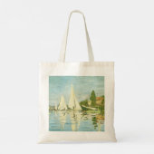 Tote Bag Claude Monet. Régates à Argenteuil (Dos)