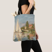 Tote Bag Claude Monet | Regatta at Argenteuil, c.1872 (De près)