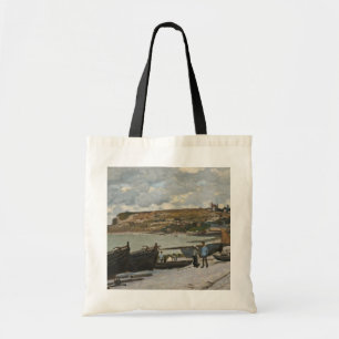 Tote Bag Claude Monet   Sainte-Adresse, 1867