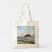 Tote Bag Claude Monet Tulip Fields à Sassenheim (1886) (Dos)
