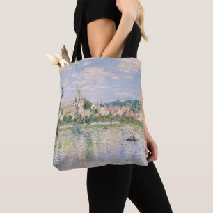 Tote Bag Claude Monet V�theuil en été