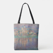 Tote Bag Claude Monet - Vetheuil, coucher de soleil (Dos)