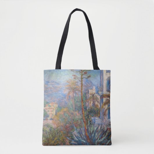 Tote Bag Claude Monet - Villas à Bordighera (Devant)