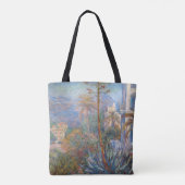 Tote Bag Claude Monet - Villas à Bordighera (Dos)