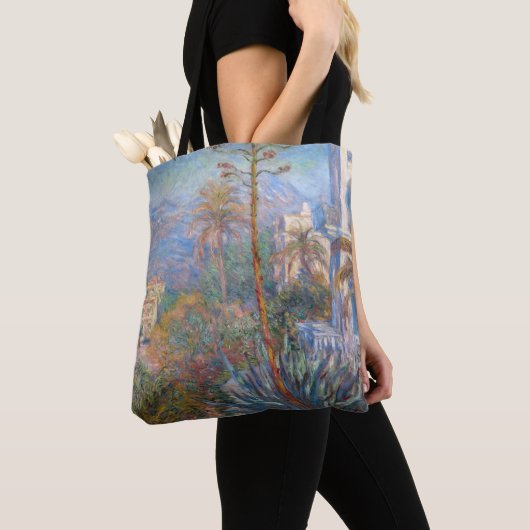 Tote Bag Claude Monet - Villas à Bordighera (De près)