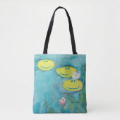 Tote Bag Claude Monet : Visages heureux (Devant)