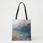 Tote Bag Claude Monet - Vue des Tuileries, étude (Devant)