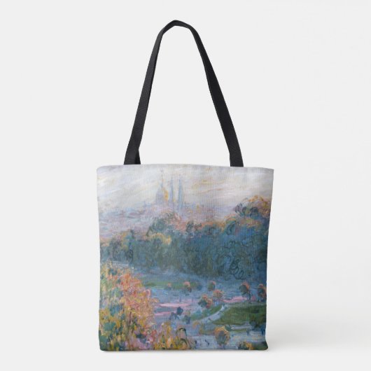 Tote Bag Claude Monet - Vue des Tuileries, étude (Dos)