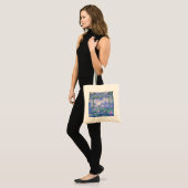 Tote Bag Claude Monet Water Lilie L'Art Impressionniste Fra (Devant (modèle))