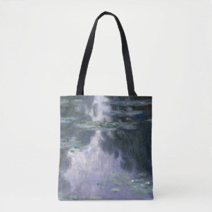 Tote Bag Claude Monet Water Lilies 1907 Nymphéas GalleryHD