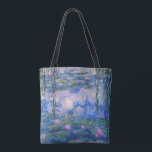 Tote Bag Claude Monet - Water Lilies, 1916<br><div class="desc">Claude Monet - Water Lilies,  1916</div>