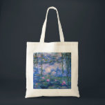 Tote Bag Claude Monet - Water Lilies, 1916<br><div class="desc">Claude Monet - Water Lilies, 1916</div>