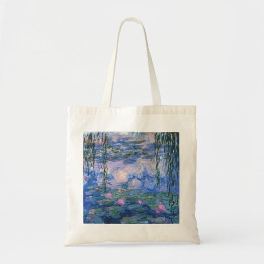 Tote Bag Claude Monet - Water Lilies, 1916 (Devant)