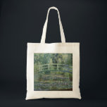 Tote Bag Claude Monet - Water Lilies And Japanese Bridge<br><div class="desc">Claude Monet - Water Lilies And Japanese Bridge</div>