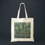 Tote Bag Claude Monet - Water Lilies And Japanese Bridge<br><div class="desc">Claude Monet - Water Lilies And Japanese Bridge</div>