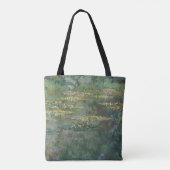 Tote Bag Claude Monet Water Lily Pond Fine Art Gallery (Dos)