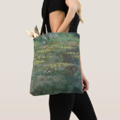 Tote Bag Claude Monet Water Lily Pond Fine Art Gallery (De près)