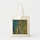 Tote Bag Claude Monet - Willow Weeping (Devant)