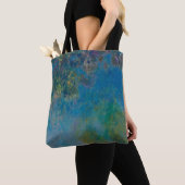 Tote Bag Claude Monet Wisteria Art Floral GalleryHD (De près)