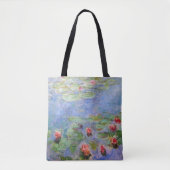 Tote Bag Claude Monet's Water Lilies (Devant)