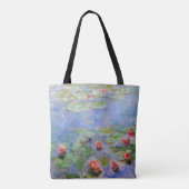 Tote Bag Claude Monet's Water Lilies (Dos)
