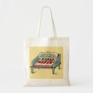 Tote Bag Clavecin actionné par oiseau