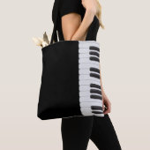 Tote Bag Clavier pour piano (De près)