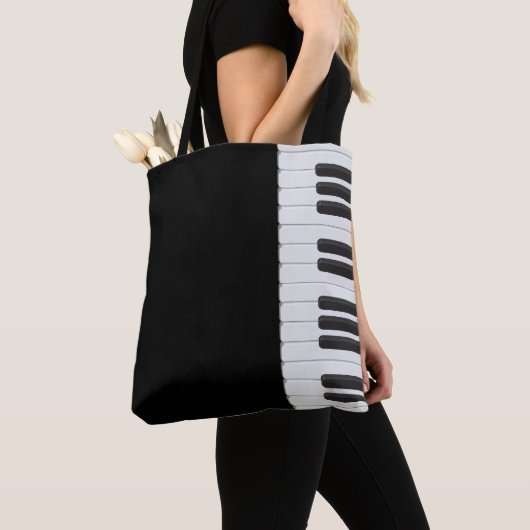Tote Bag Clavier pour piano (De près)