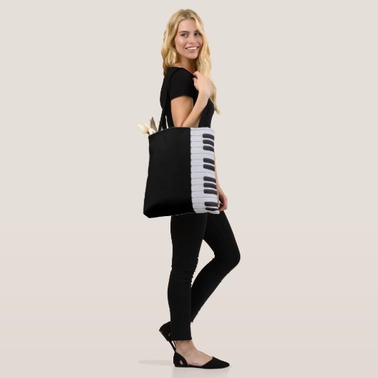Tote Bag Clavier pour piano (Sur le modèle)