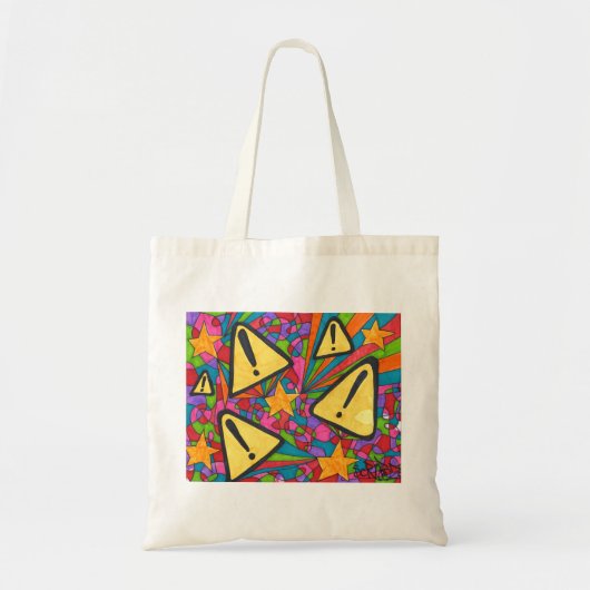 TOTE BAG CLAVIER SCRIBZ KIDZ / JMT (Devant)