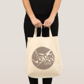 Tote Bag CLAY GREY Jesus Saves Graffiti (Devant (produit))