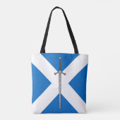 Tote Bag Claymore et Saltire (Dos)