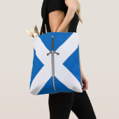 Tote Bag Claymore et Saltire (De près)