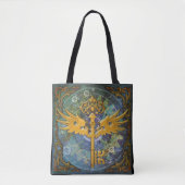 Tote Bag Clé aimantée en Steampunk (Devant)