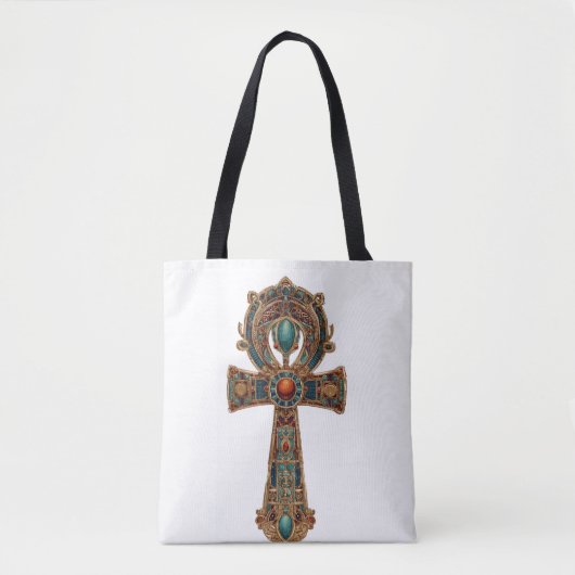 Tote Bag Clé de la vie (Devant)