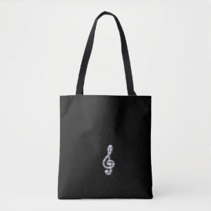 Tote Bag Clé de musique