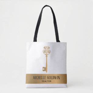 Tote Bag Clé immobilière immobilier immobilier