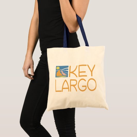 Tote Bag Clé Largo (Devant (produit))