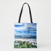 Tote Bag Clearwater Beach, Floride, (Devant)