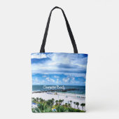 Tote Bag Clearwater Beach, Floride, (Dos)