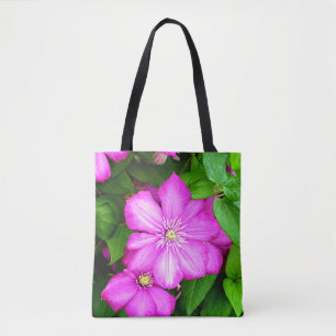 Tote Bag Clematis