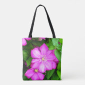 Tote Bag Clematis (Dos)