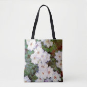 Tote Bag Clematis par Claude Monet (Devant)
