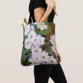 Tote Bag Clematis par Claude Monet (De près)