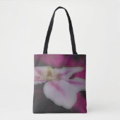 Tote Bag Clématite en pétale de fleur rose (Devant)